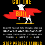 Cut the Bull Show up and show out