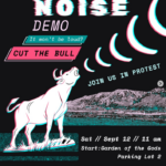 data center noise demo protest