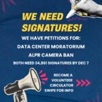 We need signatures!