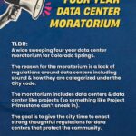 Language for Data Center Moratorium Ballot Measure